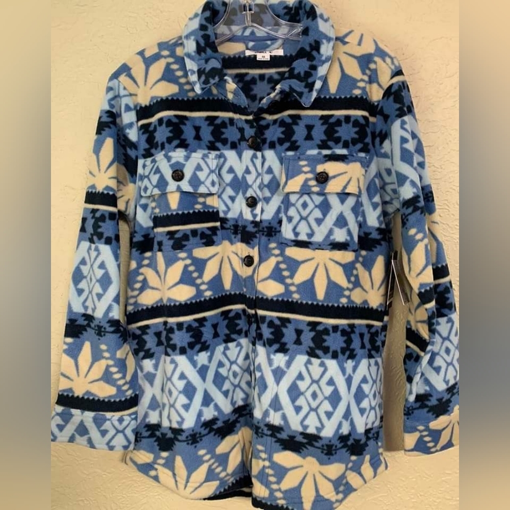 Oneil Button Up Fleece